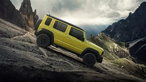 5 Door Suzuki Jimny 2023 Goes Official NoypiGeeks