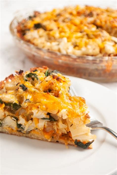 Cauliflower Cheese Pie - Love & Good Stuff