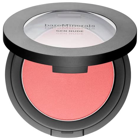 Bareminerals Gen Nude Powder Blush Best Makeup To Create A Natural