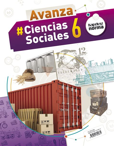 Avanza Ciencias Sociales 6 Federal Editorial Kapelusz