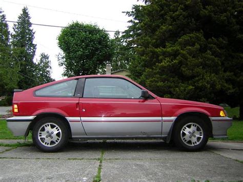 Honda Crx 1986 - reviews, prices, ratings with various photos