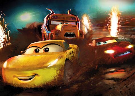 Disney Cars Mater Wallpaper