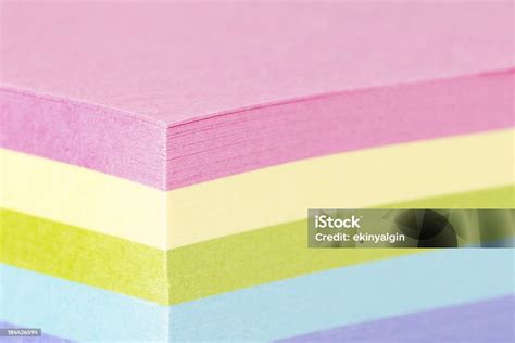 multi colored post  notes stock photo  image  adhesive