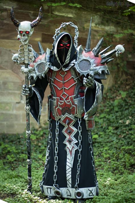 Warlock From World Of Warcraft Daily Cosplay Com