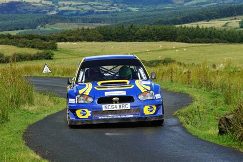 Fowden Leads Racy Tour Of Epynt Entry Dai Sport