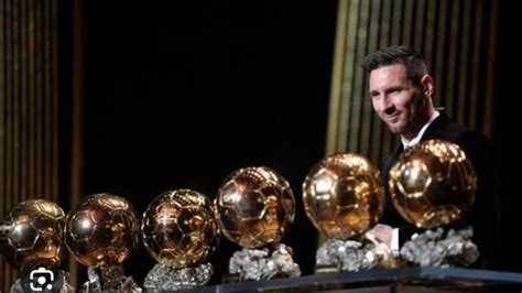 Messi Ganha 8ª Bola De Ouro E Se Isola Ainda Mais Como Líder Da