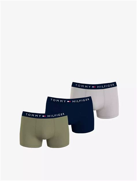 Jual Tommy Hilfiger Tommy Hilfiger 3 Pack Original Logo Waistband