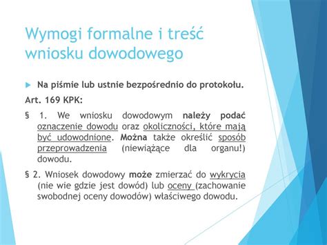 Dowody Ppt Pobierz