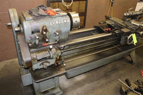 Used Leblond Regal Engine Lathes Levy Recovery Group