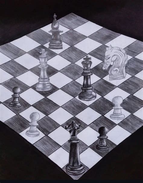 Chess board » Fitoor Art