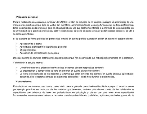 Evaluacion Curricular Ppt