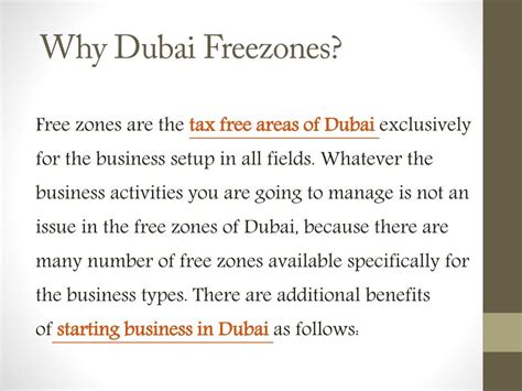 PPT - Dubai Freezones PowerPoint Presentation, free download - ID:7418494