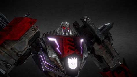 War For Cybertron: Megatron - Download Free 3D model by masoudnayab ...