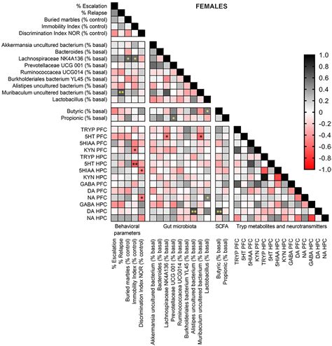Frontiers Sex Specific Effects Of Synbiotic Exposure In Mice On Addictive Like Behavioral