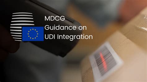 Mdcg Guidance On Udi Integration Regdesk