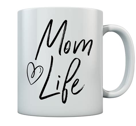 Mom Life Coffee Mug Mom Mug Mothers Day Cup Mommy Coffee Mug T For