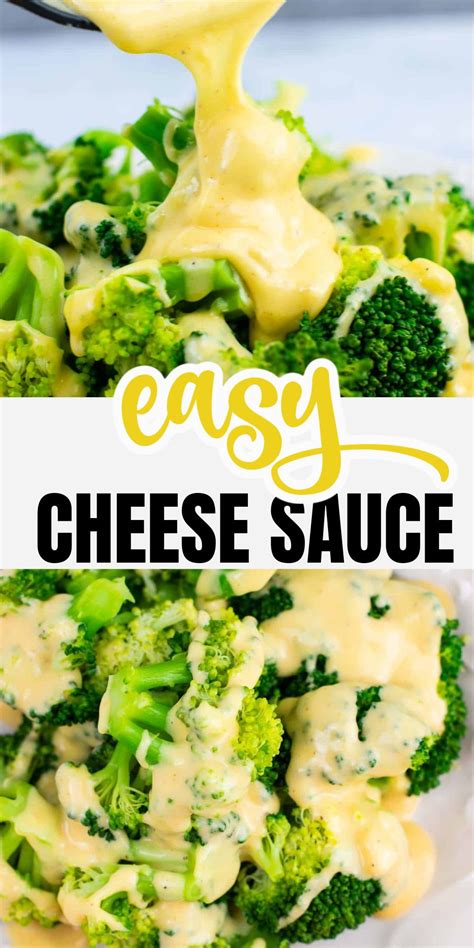 Broccoli With Cheese Sauce Artofit