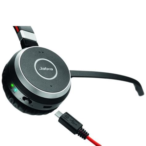 Jabra Evolve 65 UC Mono Casque Sans Fil 6593 829 409