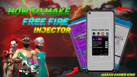 HOW TO MAKE FREE FIRE INJECTOR INJECTOR MOD MENU FREE PROJECT