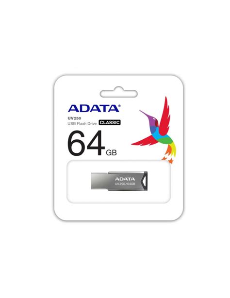 Adata Gb Uv Usb Flash Drive Silver Auv G Rbk