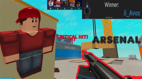 Epic Arsenal Montage 1 Roblox Youtube