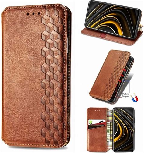 Luxe PU Lederen Wallet Case Geschikt Voor Xiaomi Poco F3 5G