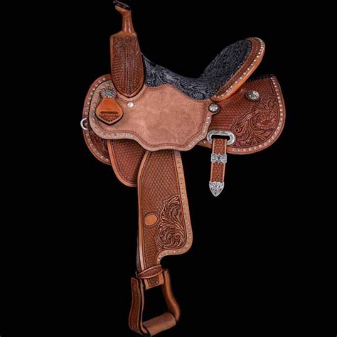 Western Saddles for Barrel Racing, Roping, Trail Riding, Ranch Work