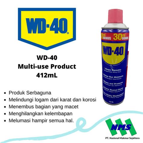 Jual Wd Multi Use Product Ml Pelumas Serbaguna Wd Wd