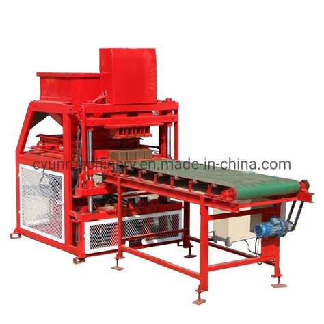 Cy Automatic Soil Making Machine Clay Interlock Paving Machine