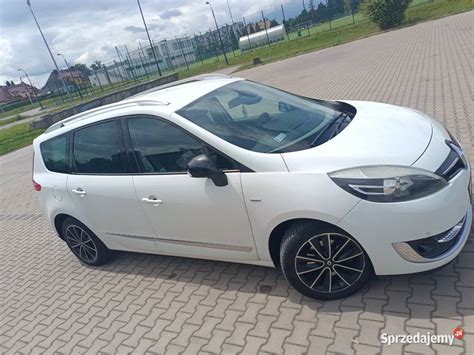 Renault Grand Scenic 1 2TCe Wersja Bose 2013 Rok Produkcji Starachowice