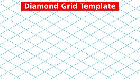 Diamond Grid Template Hbn Infotech