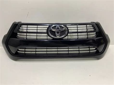 Grade Toyota Hilux Srx 2020 2021 2022 2023 Preto Fosco Parcelamento