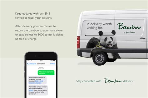 Bamboo Delivery by John Lewis :: Behance