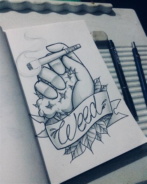 √ Weed Sketches