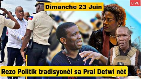 Gro Nouvel 23 Juin Fos Kenya Ap Debake 25 Juin ViV Ansanm Preske Kraze