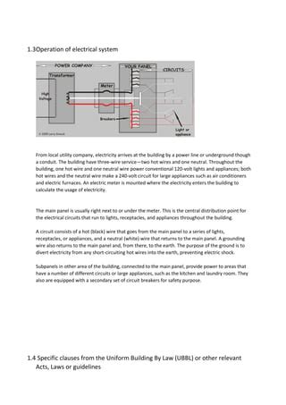 Building Services Project Pdf