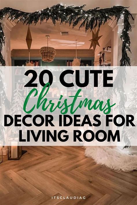 20 Cute Christmas Decor Ideas To Get Into The Holiday Spirit Its Claudia G Christmas