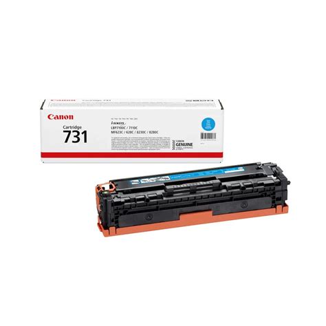 Canon 731 Original Toner Cartridges Complete Set