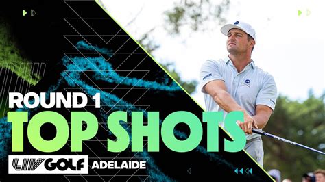 TOP SHOTS Highlights Of The Best Shots From Round 1 LIV Golf