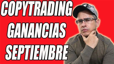 Copytrading En Bingx Ganancias Y Resumen De Septiembre Youtube