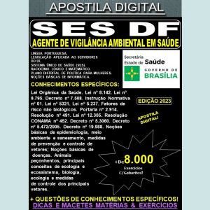 Apostila Concurso Ses Df Editora Multim Dia