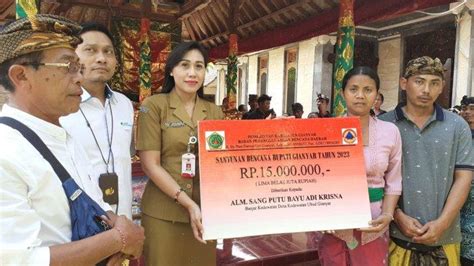 Pemkab Gianyar Santuni Keluarga Korban Lift Maut Ayuterra Resort