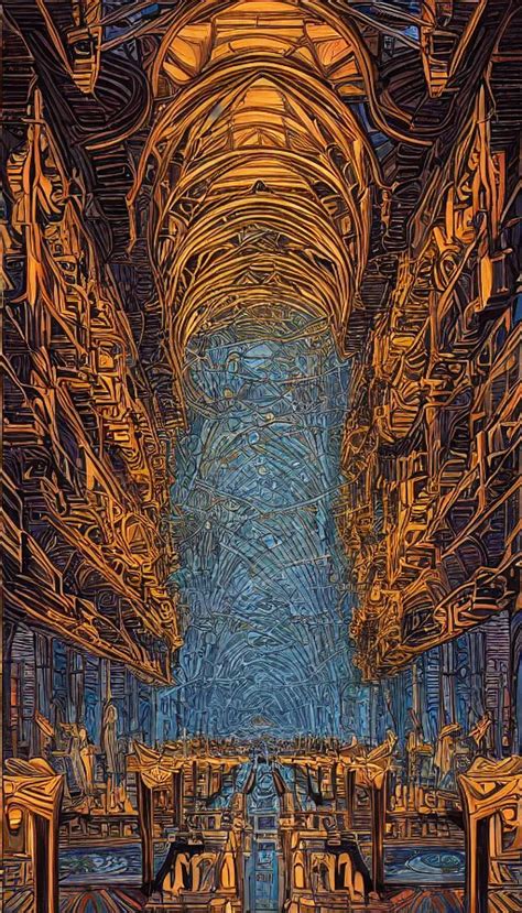 The Cathedral Of Ancient Wisdom Italian Futurism Da Stable