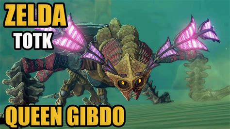 How To Beat Queen Gibdo In Zelda Totk Youtube