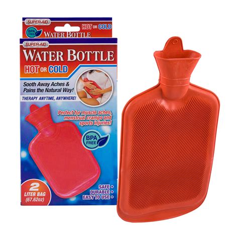 Wholesale Super Aid Hot And Cold Water Bag 2L RED SKU 76244