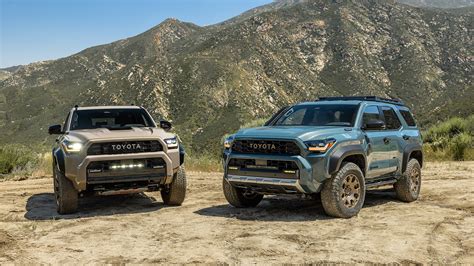 2025 Toyota 4Runner Trailhunter First Look Toyota Goes Overlanding