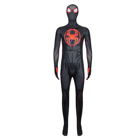 Spiderman Miles Morales Costume – SocoHoodie