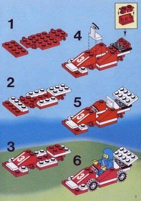 Lego Fire Truck and Rescue Vehicle Instructions