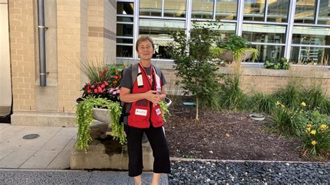 Red Cross Volunteers Head To Florida Helping With Relief Efforts From Hurricane Idalia