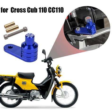 For Honda Cross Cub 110 Cc110 2013 2021 2022 Motorcycle Accessories